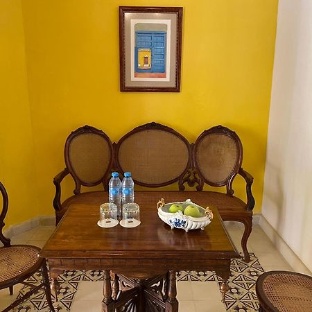 Hotel Boutique Casa Don Gustavo, Campeche Ngoại thất bức ảnh