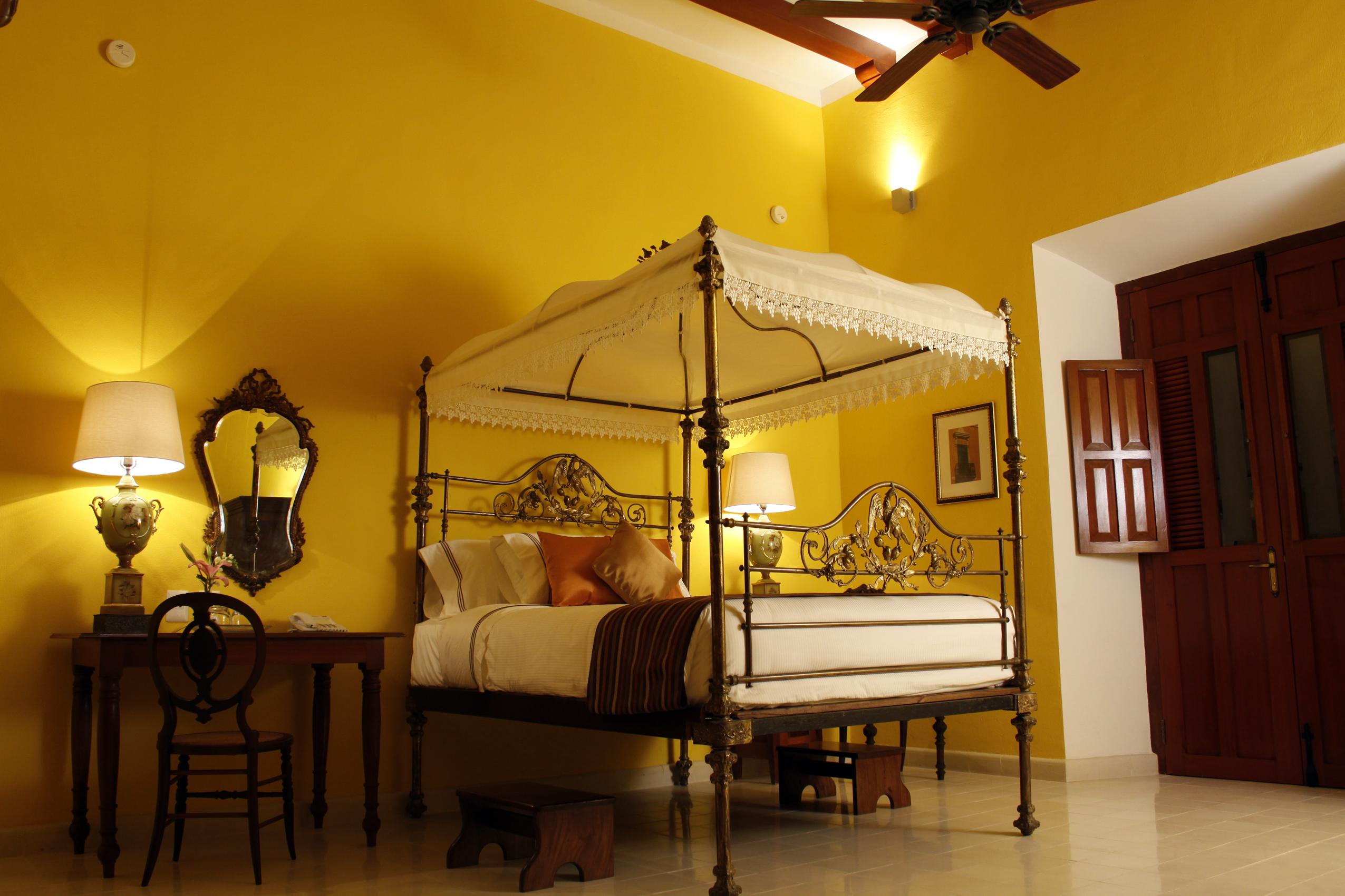 Hotel Boutique Casa Don Gustavo, Campeche Ngoại thất bức ảnh