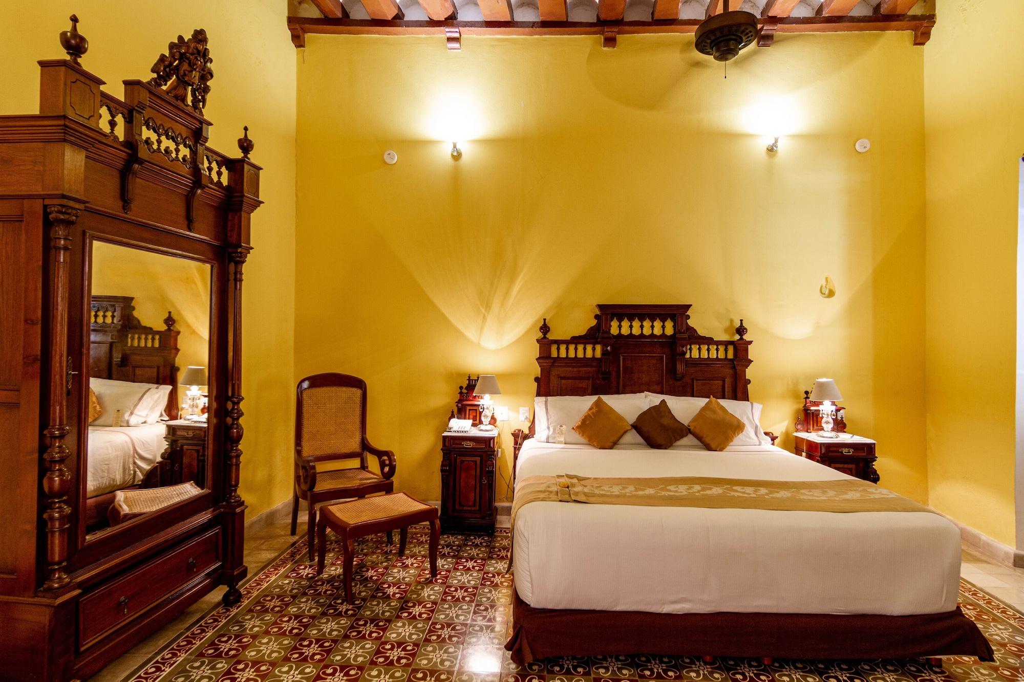 Hotel Boutique Casa Don Gustavo, Campeche Ngoại thất bức ảnh