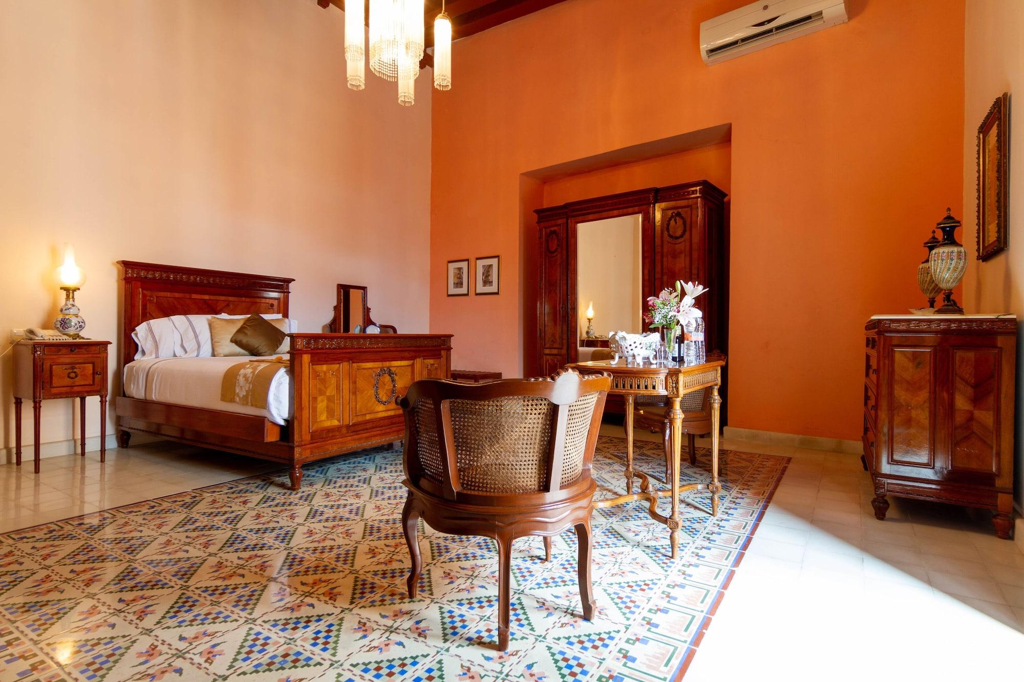 Hotel Boutique Casa Don Gustavo, Campeche Ngoại thất bức ảnh