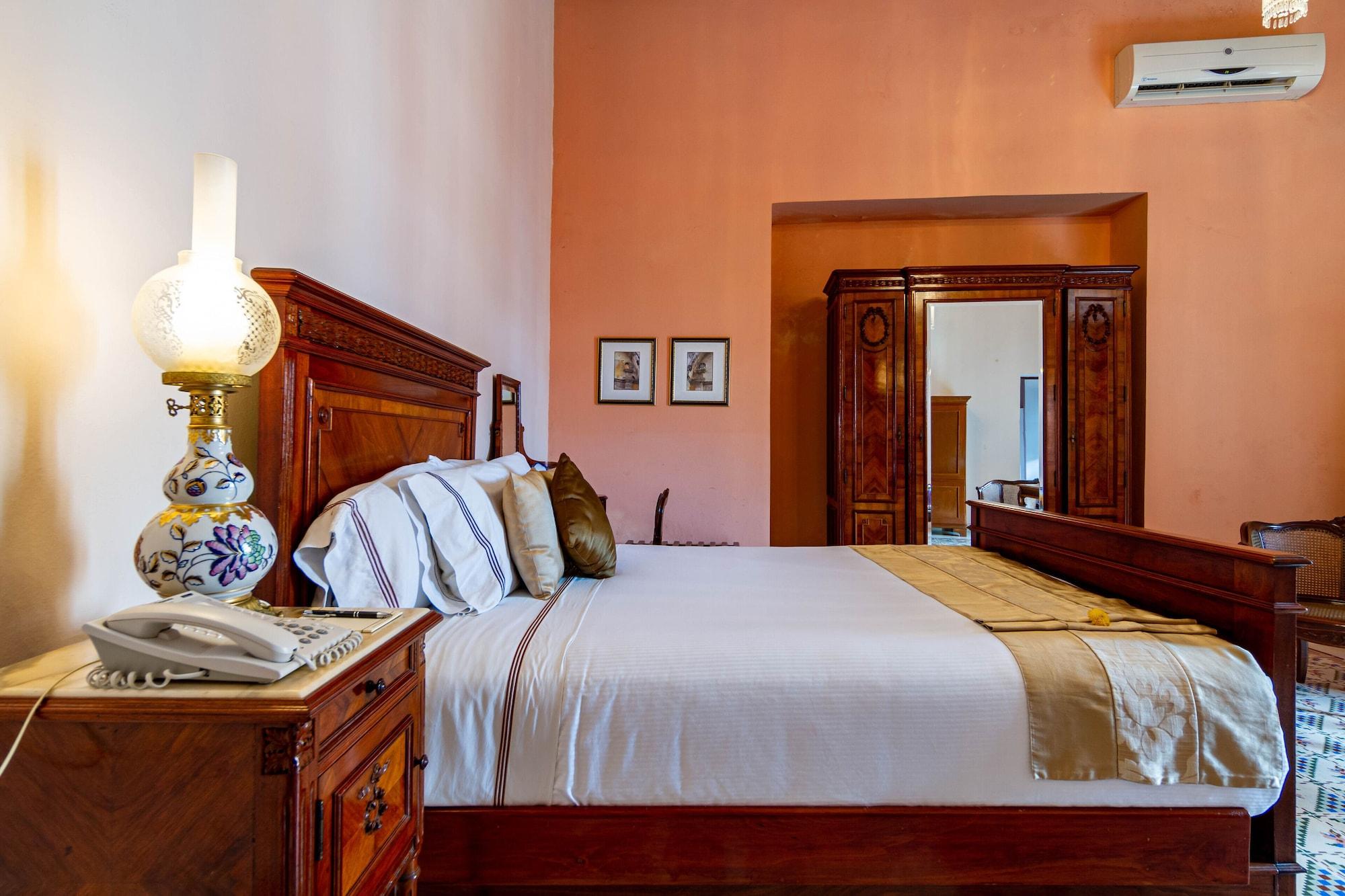 Hotel Boutique Casa Don Gustavo, Campeche Ngoại thất bức ảnh
