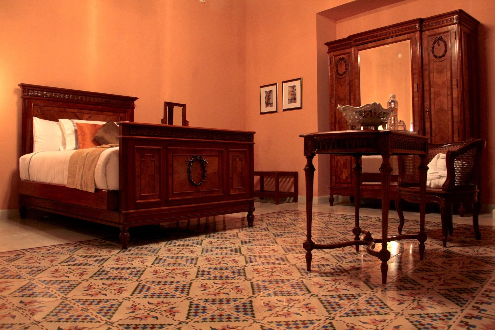 Hotel Boutique Casa Don Gustavo, Campeche Ngoại thất bức ảnh