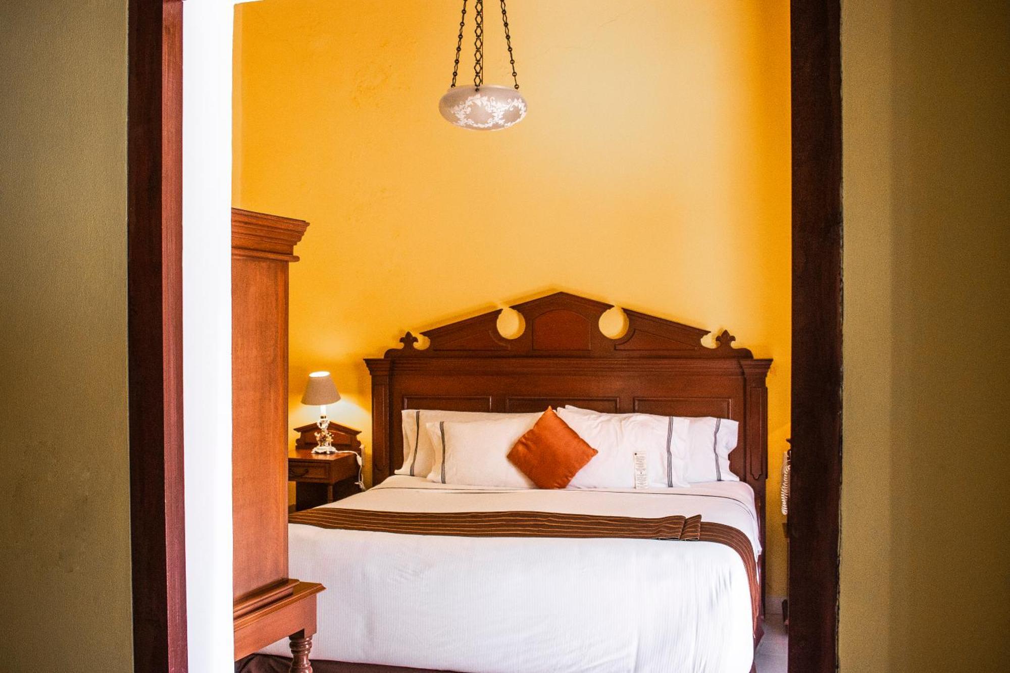 Hotel Boutique Casa Don Gustavo, Campeche Ngoại thất bức ảnh