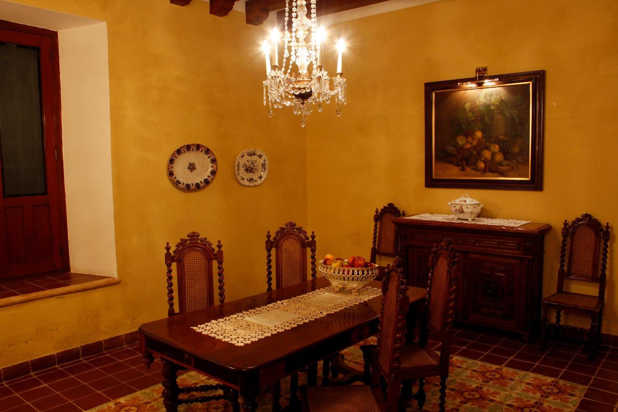 Hotel Boutique Casa Don Gustavo, Campeche Ngoại thất bức ảnh