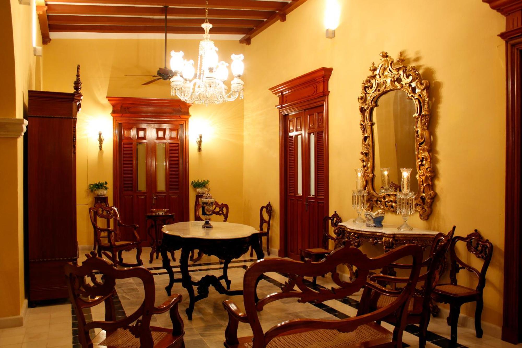 Hotel Boutique Casa Don Gustavo, Campeche Ngoại thất bức ảnh