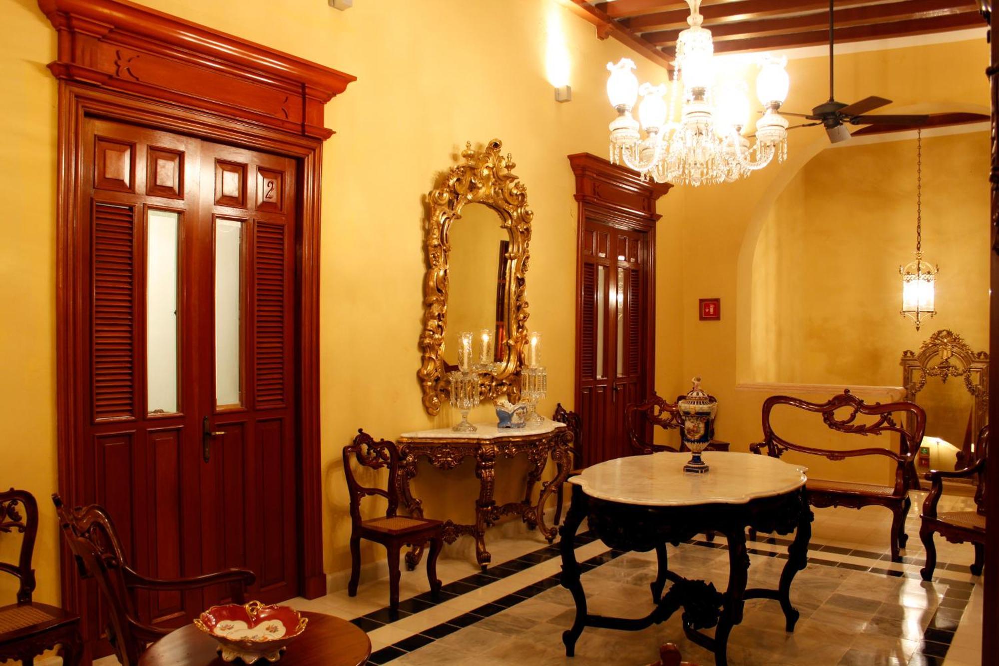 Hotel Boutique Casa Don Gustavo, Campeche Ngoại thất bức ảnh