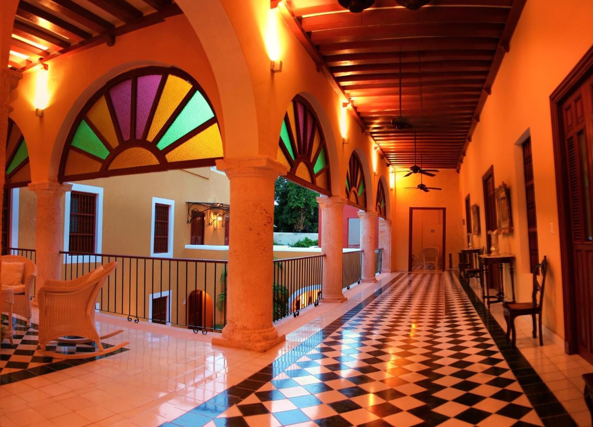 Hotel Boutique Casa Don Gustavo, Campeche Ngoại thất bức ảnh