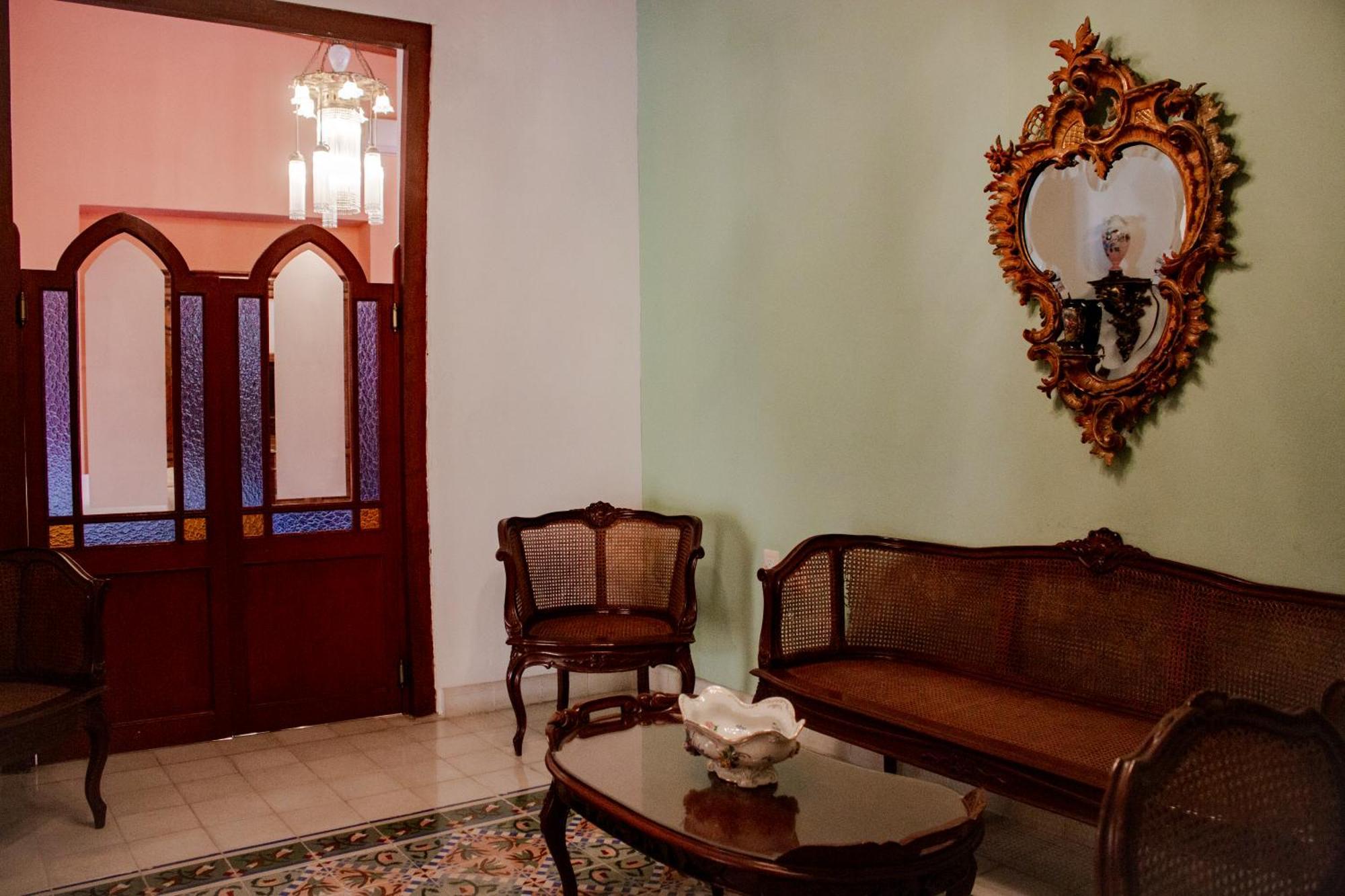 Hotel Boutique Casa Don Gustavo, Campeche Ngoại thất bức ảnh