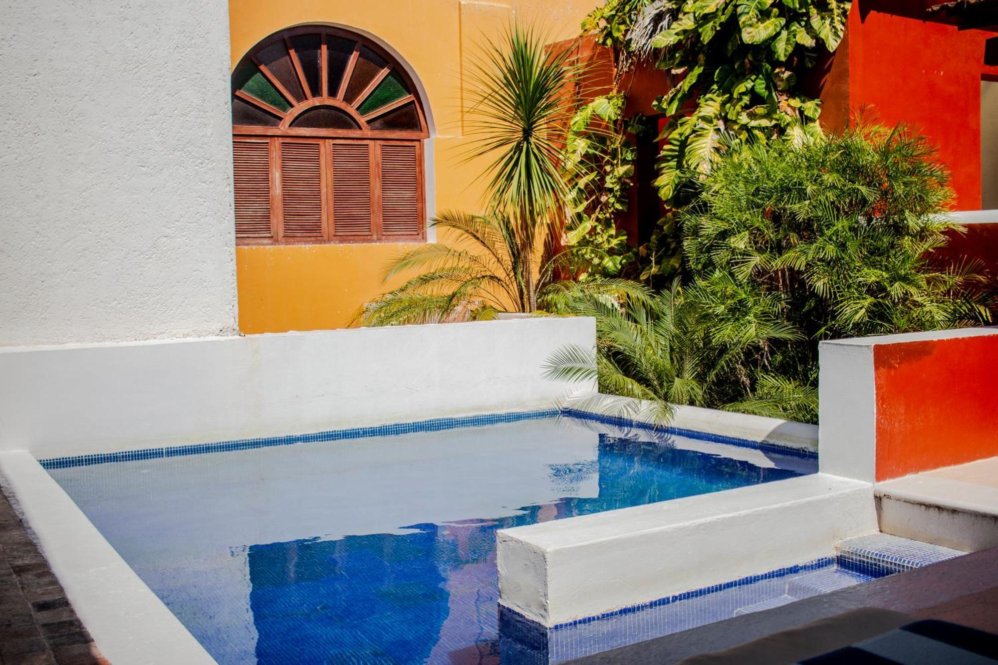 Hotel Boutique Casa Don Gustavo, Campeche Ngoại thất bức ảnh