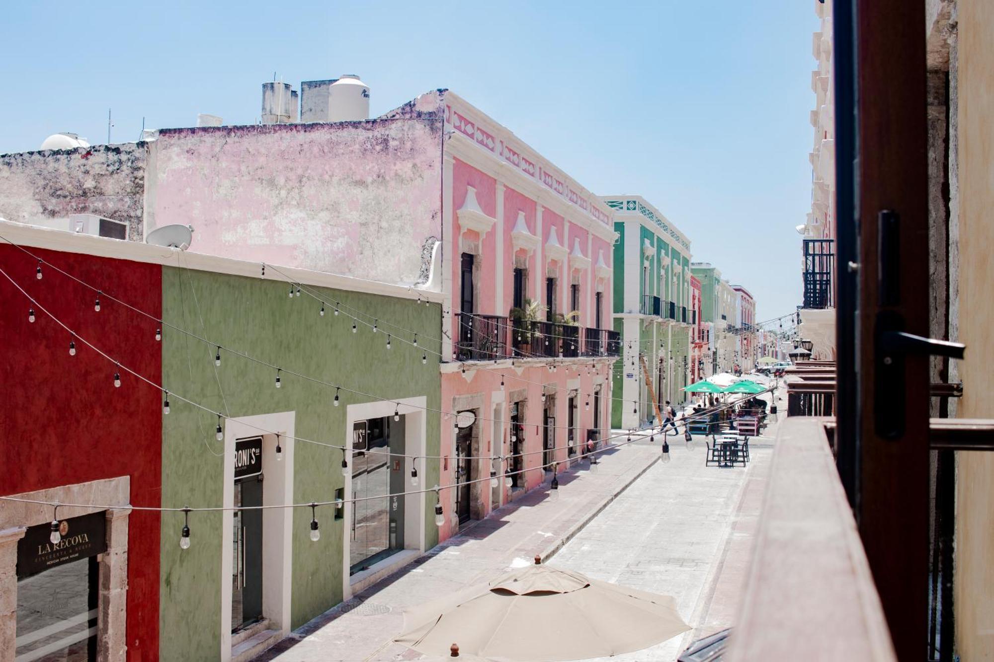 Hotel Boutique Casa Don Gustavo, Campeche Ngoại thất bức ảnh
