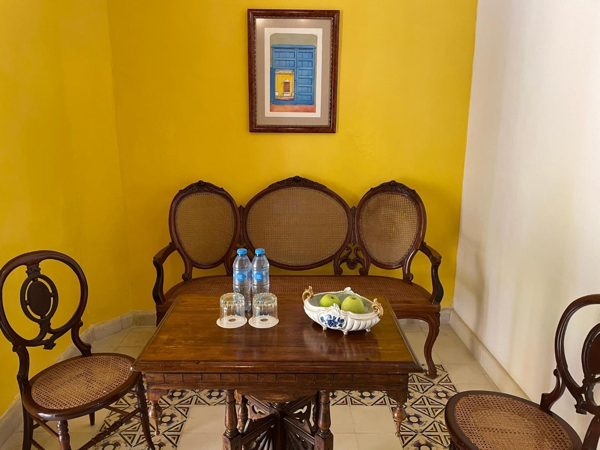 Hotel Boutique Casa Don Gustavo, Campeche Ngoại thất bức ảnh