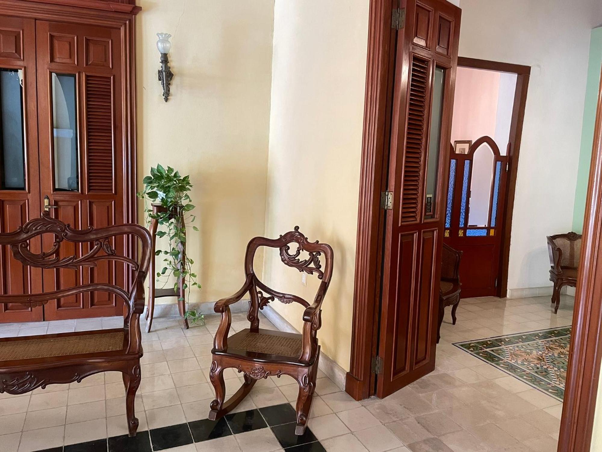 Hotel Boutique Casa Don Gustavo, Campeche Ngoại thất bức ảnh