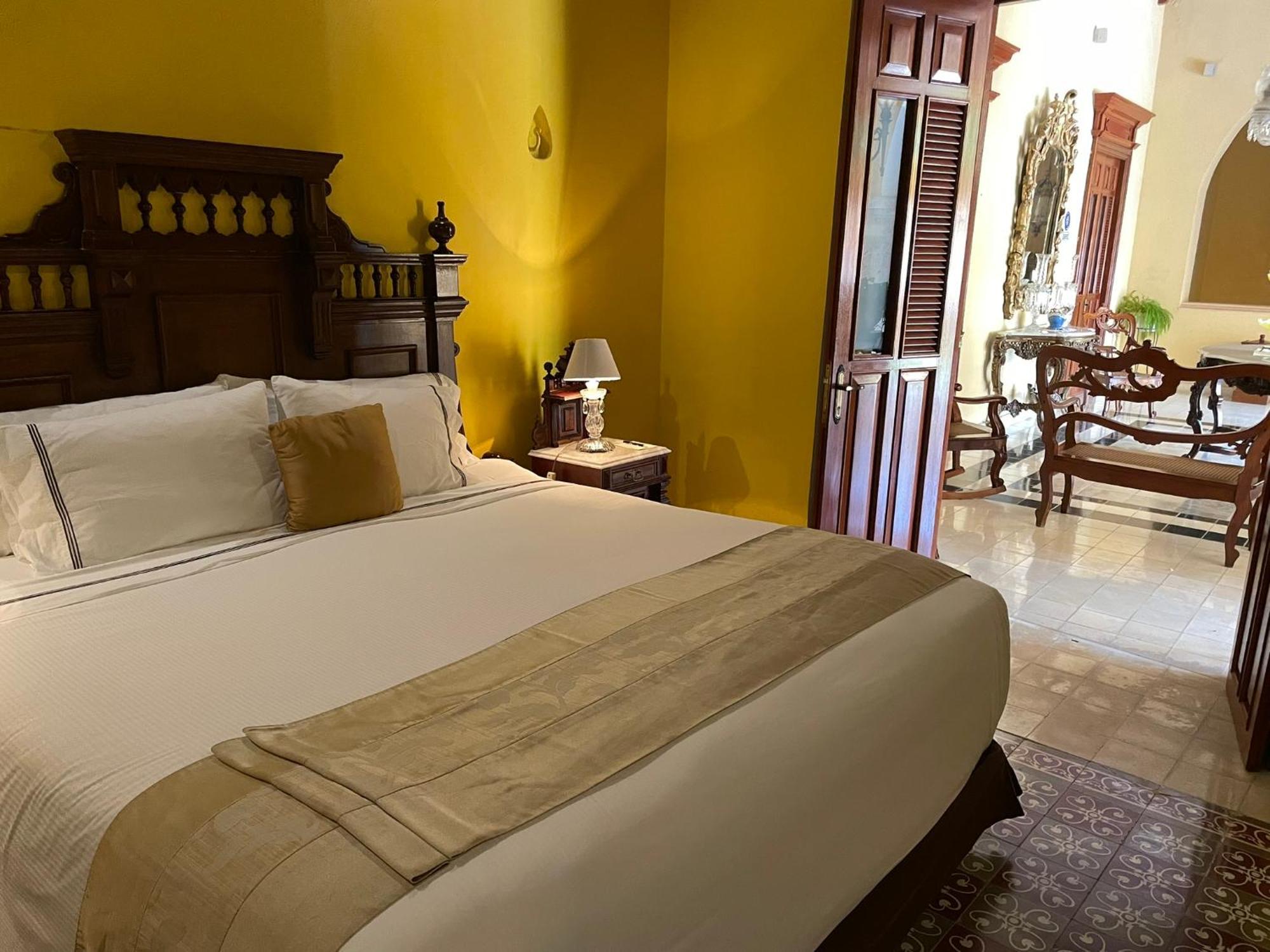 Hotel Boutique Casa Don Gustavo, Campeche Ngoại thất bức ảnh