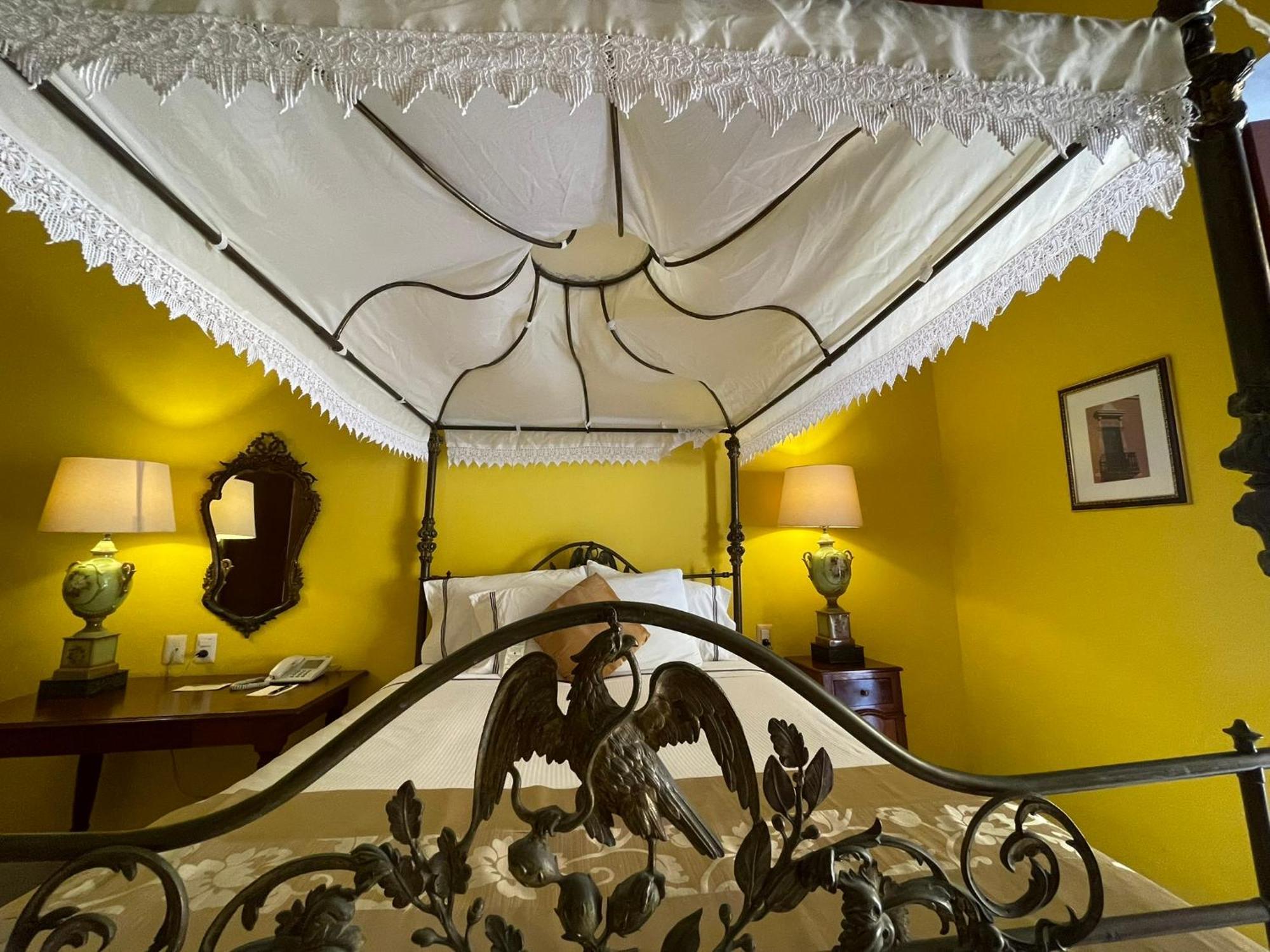 Hotel Boutique Casa Don Gustavo, Campeche Ngoại thất bức ảnh