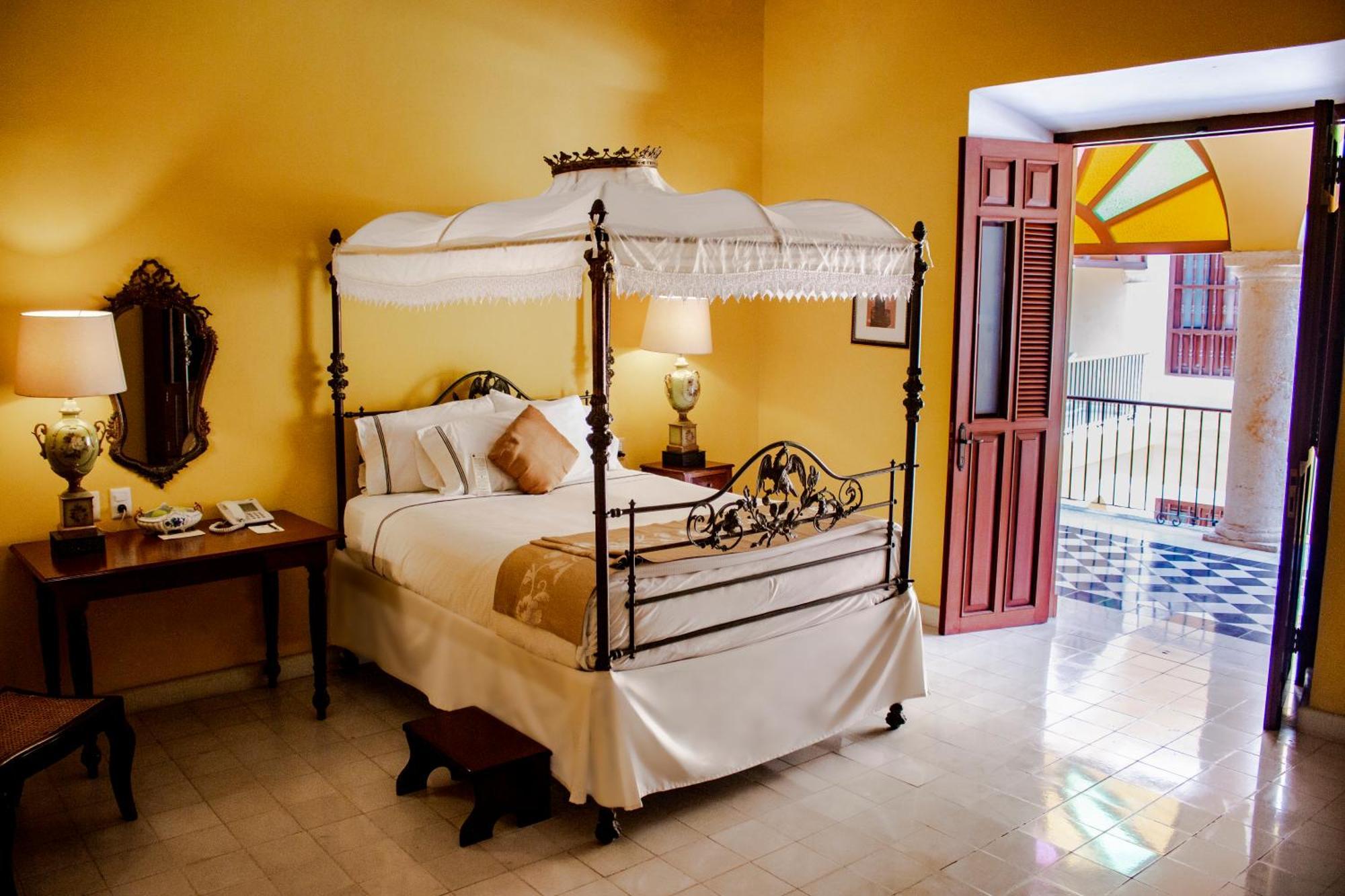 Hotel Boutique Casa Don Gustavo, Campeche Ngoại thất bức ảnh