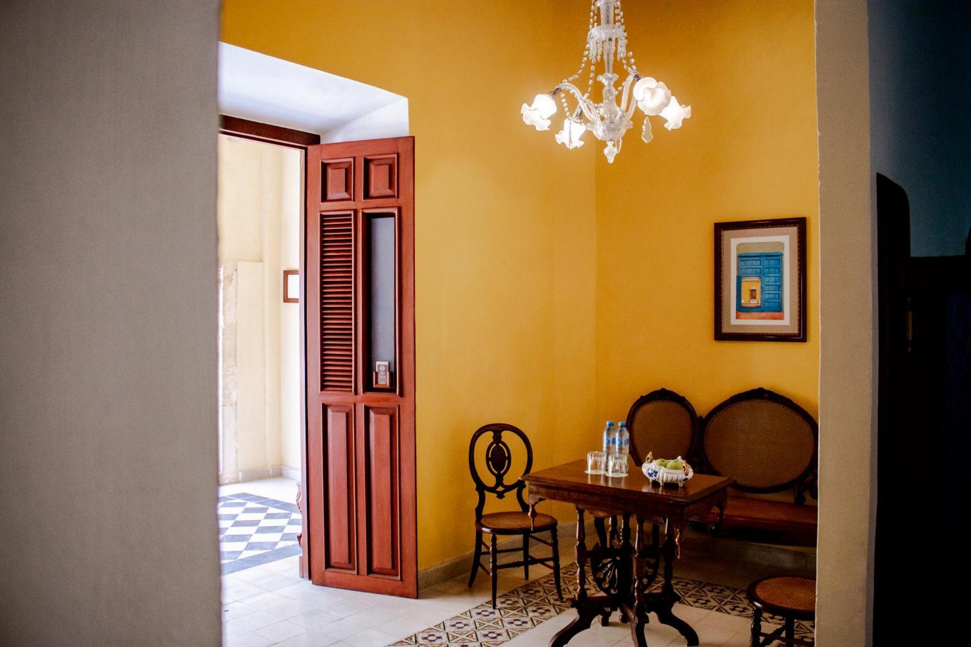 Hotel Boutique Casa Don Gustavo, Campeche Ngoại thất bức ảnh