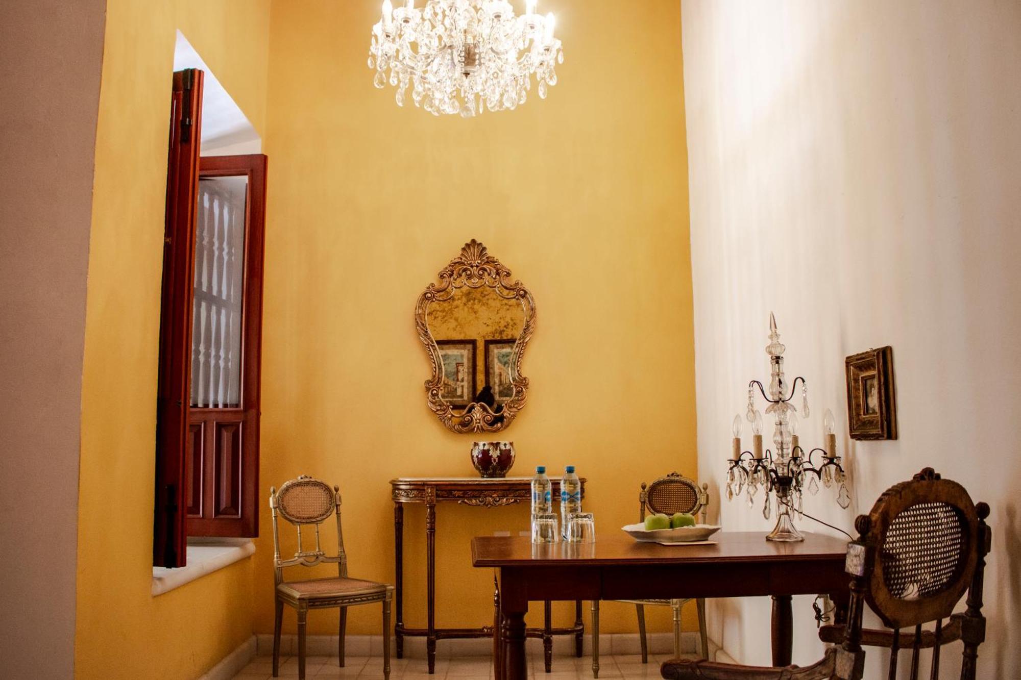 Hotel Boutique Casa Don Gustavo, Campeche Ngoại thất bức ảnh