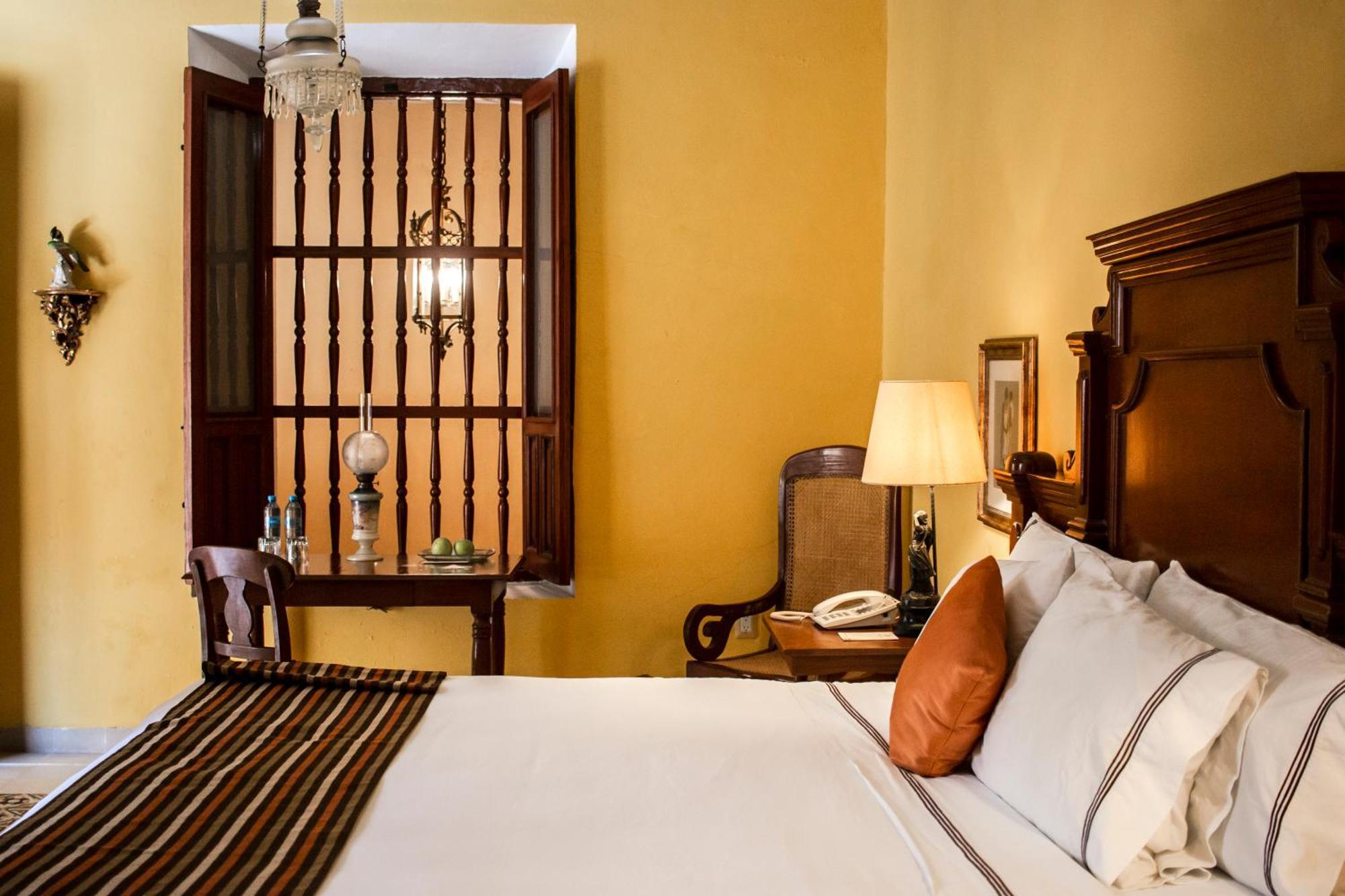 Hotel Boutique Casa Don Gustavo, Campeche Ngoại thất bức ảnh