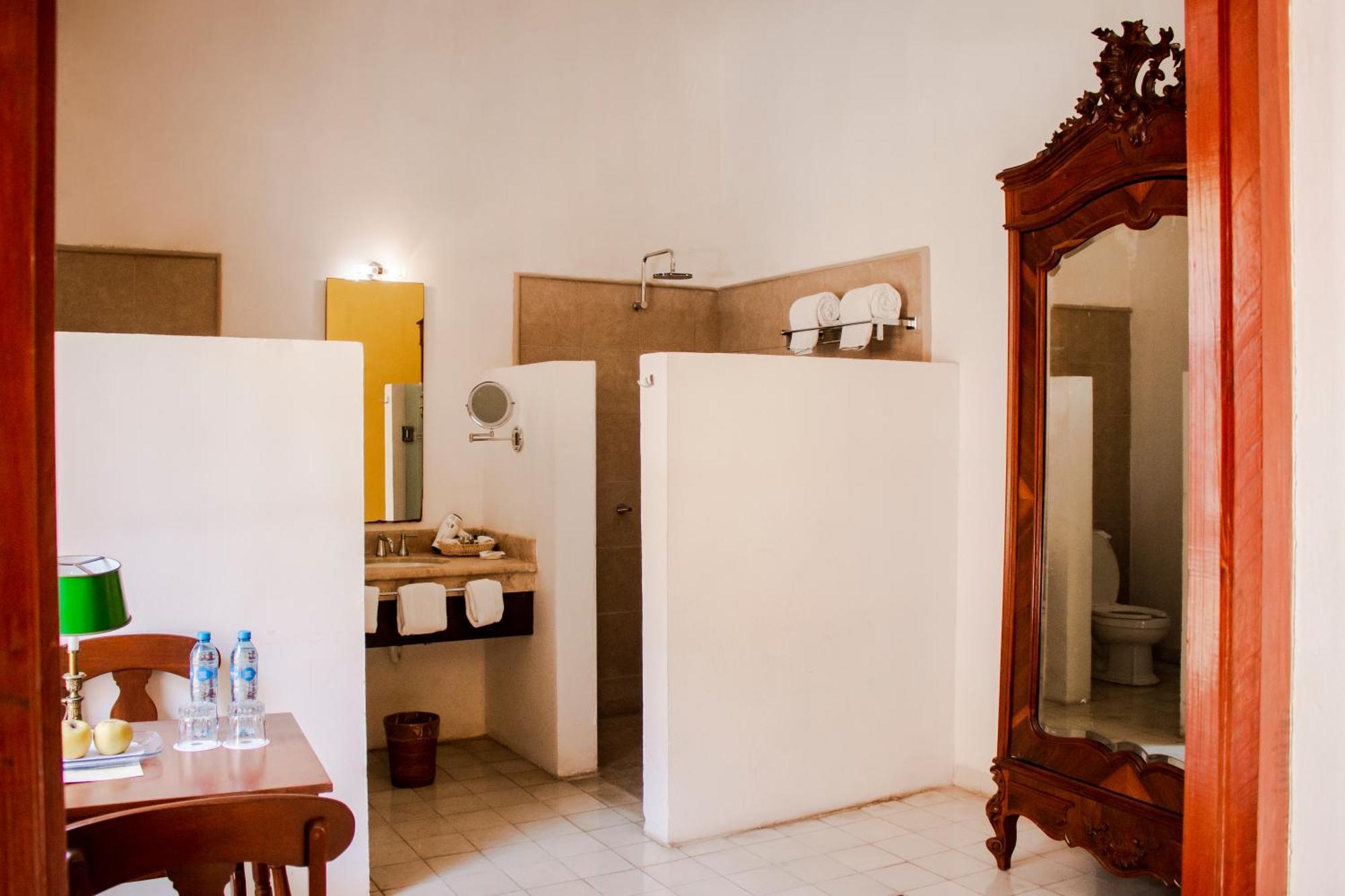 Hotel Boutique Casa Don Gustavo, Campeche Ngoại thất bức ảnh