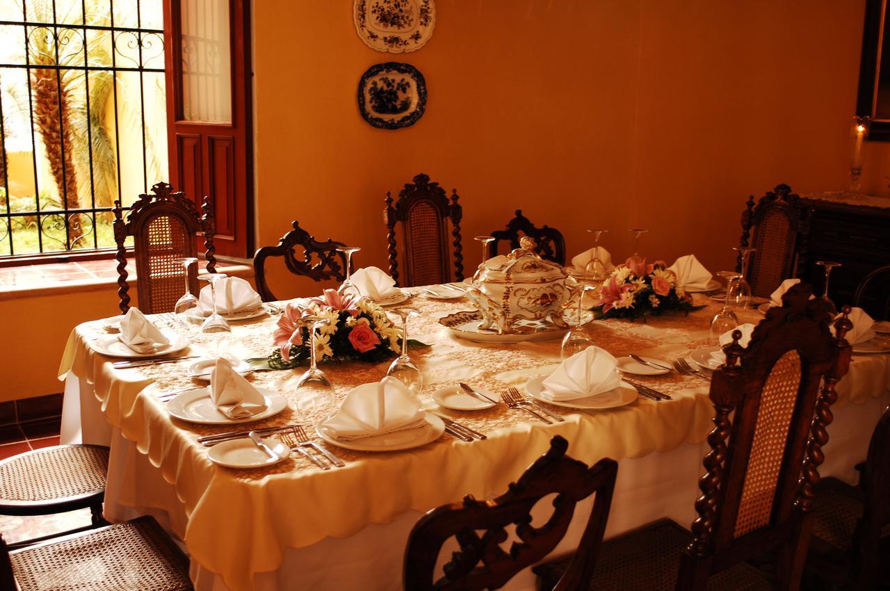 Hotel Boutique Casa Don Gustavo, Campeche Ngoại thất bức ảnh