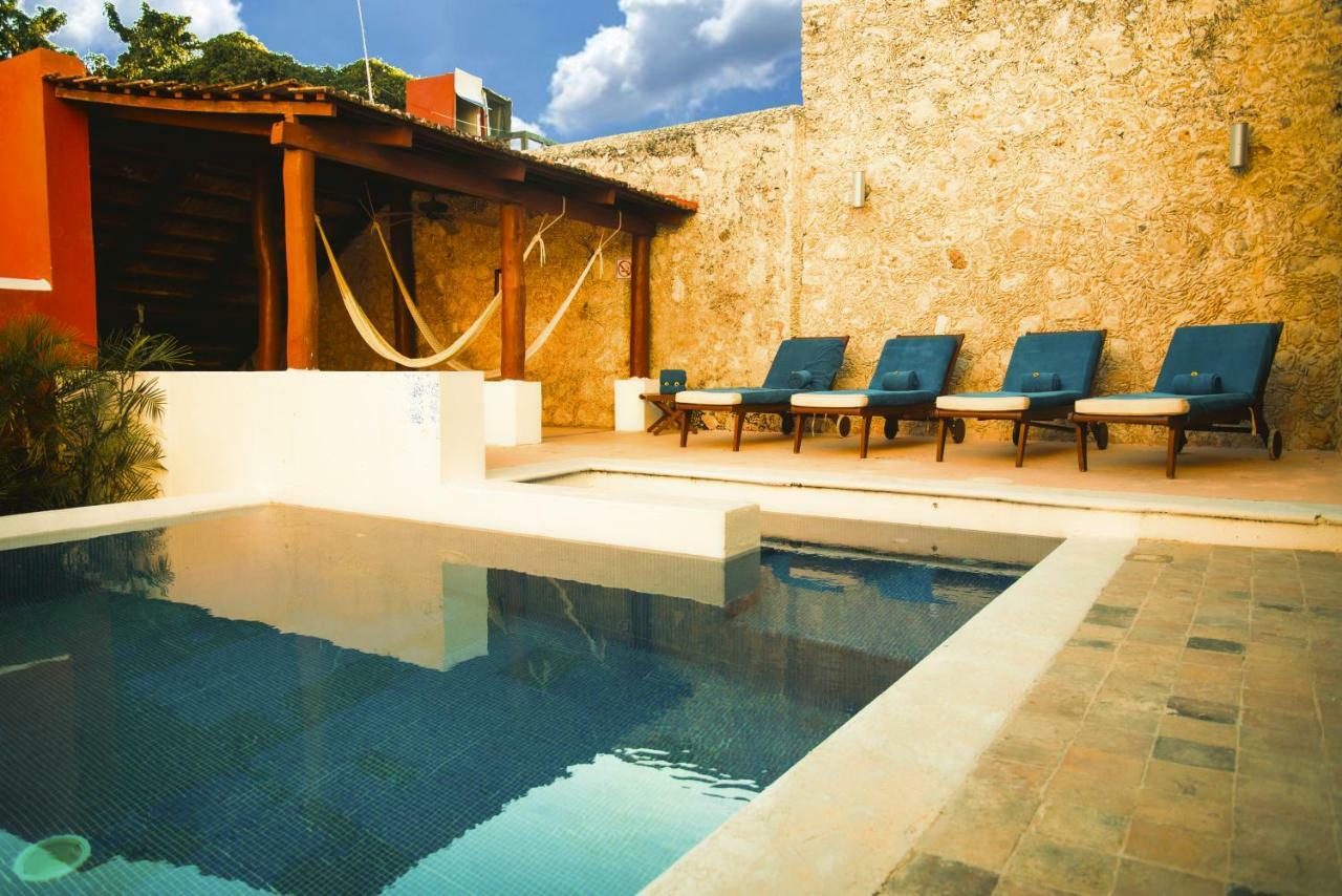 Hotel Boutique Casa Don Gustavo, Campeche Ngoại thất bức ảnh