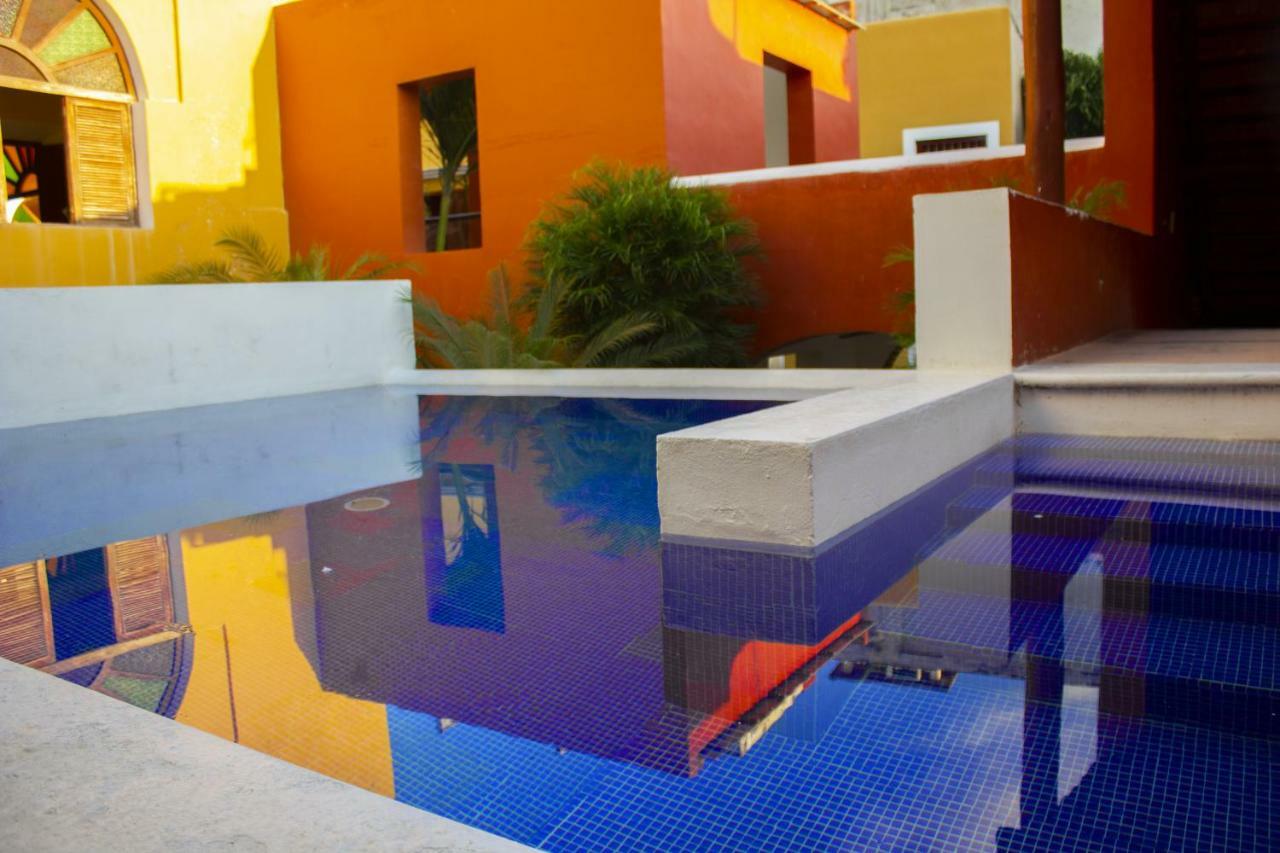 Hotel Boutique Casa Don Gustavo, Campeche Ngoại thất bức ảnh