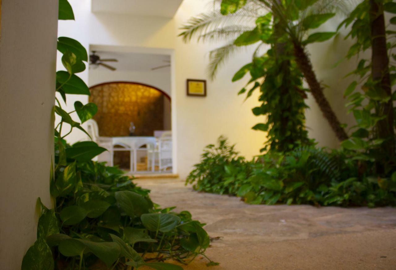 Hotel Boutique Casa Don Gustavo, Campeche Ngoại thất bức ảnh