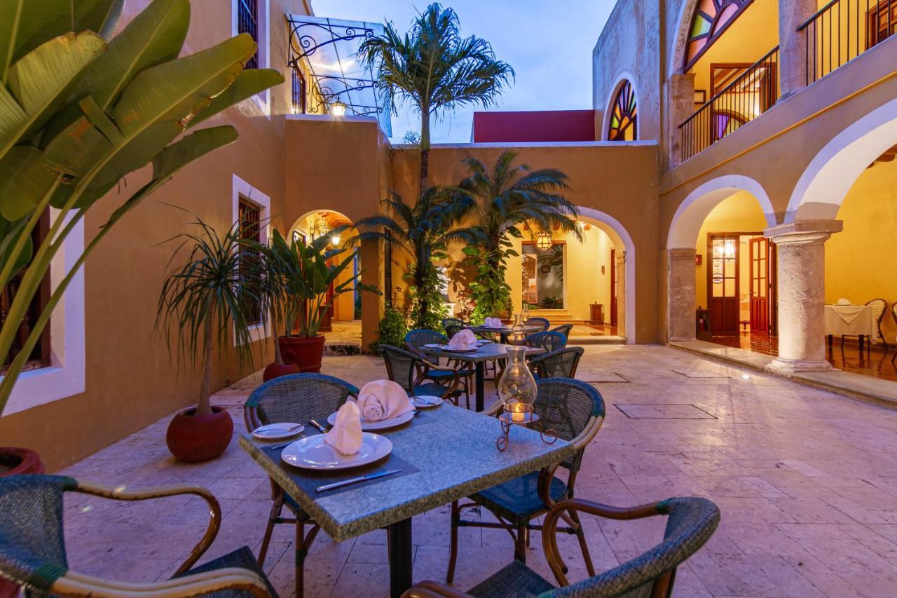 Hotel Boutique Casa Don Gustavo, Campeche Ngoại thất bức ảnh