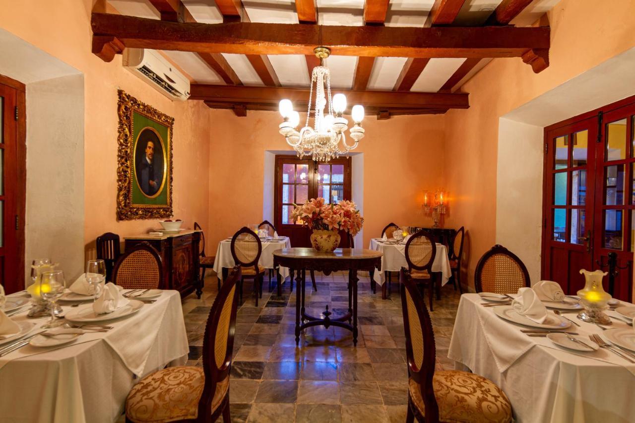 Hotel Boutique Casa Don Gustavo, Campeche Ngoại thất bức ảnh