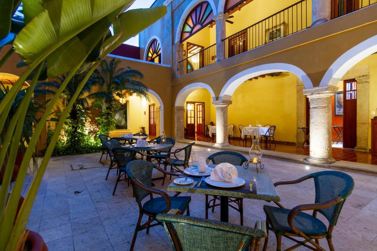 Hotel Boutique Casa Don Gustavo, Campeche Ngoại thất bức ảnh