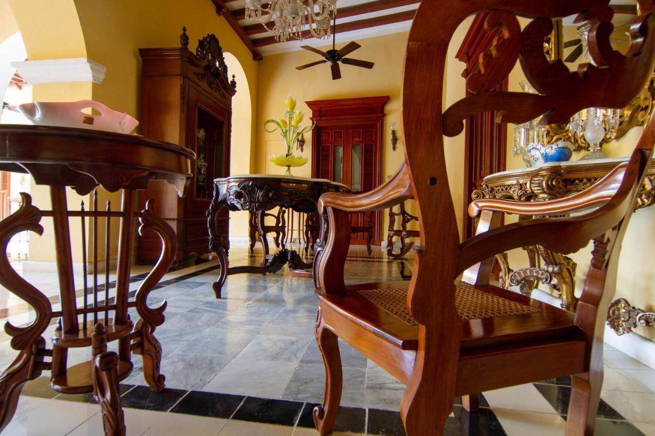 Hotel Boutique Casa Don Gustavo, Campeche Ngoại thất bức ảnh